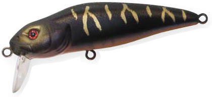   Asakura BULLHEAD 177 black crack