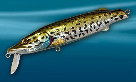Воблера PIKE 300_crystal_pike