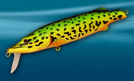 Воблера PIKE 320_hot_pike