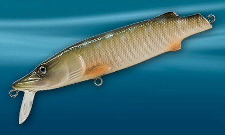 Воблера PIKE 340_morass_pike
