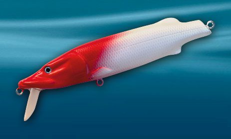 Воблера PIKE 715_red_head_2