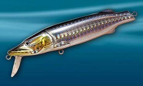Воблера PIKE 760_holo_shad