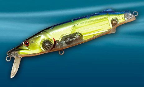 Воблера PIKE 906_murano_glass