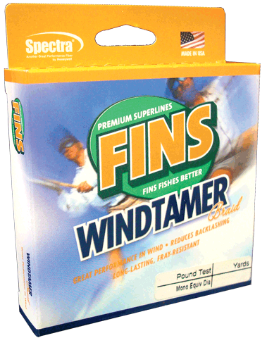   FINS WINDTAMER Braid FINS