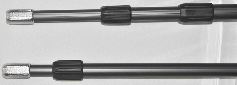 GRFISH Ручки телескопические для подсачека AHNL       