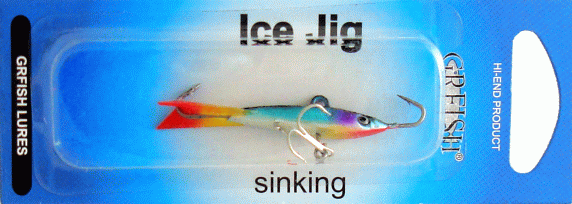   GRFISH  Ice Jig IJ0