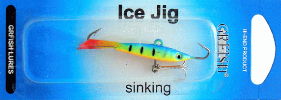   GRFISH  Ice Jig IJ0