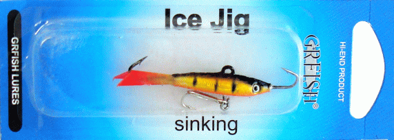   GRFISH  Ice Jig IJ0