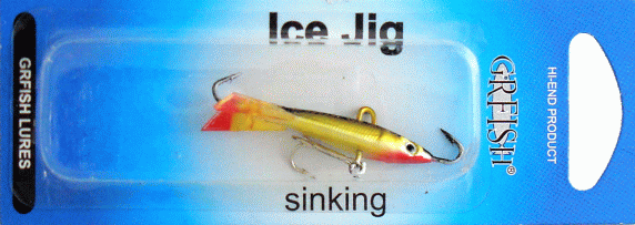   GRFISH  Ice Jig IJ0