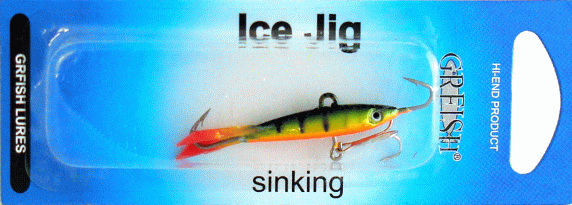   GRFISH  Ice Jig IJ0