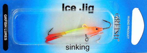   GRFISH  Ice Jig IJ0