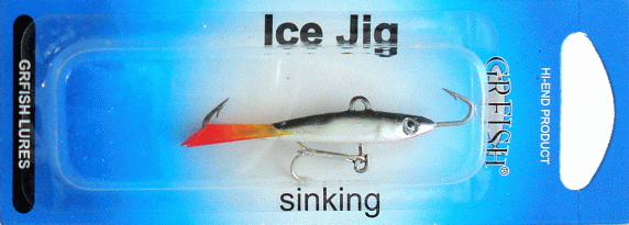   GRFISH  Ice Jig IJ0