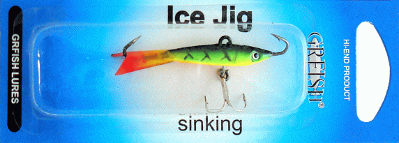   GRFISH  Ice Jig IJ0