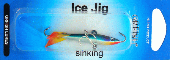   GRFISH  Ice Jig IJ0