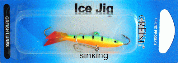   GRFISH  Ice Jig IJ0