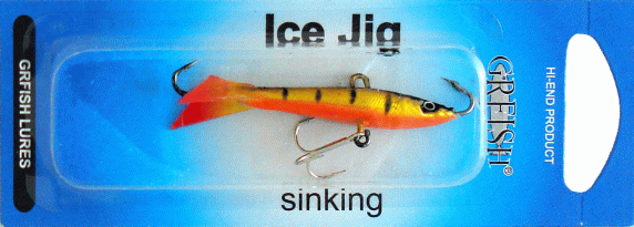   GRFISH  Ice Jig IJ0