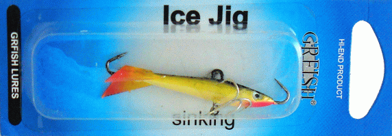   GRFISH  Ice Jig IJ0