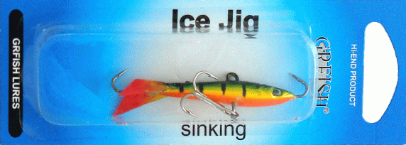   GRFISH  Ice Jig IJ0