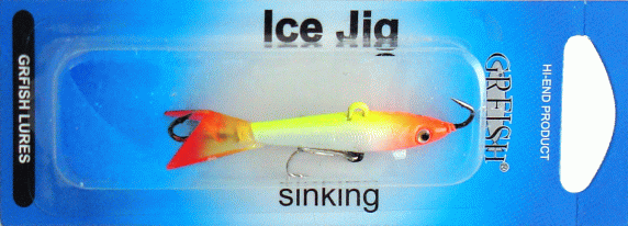   GRFISH  Ice Jig IJ0