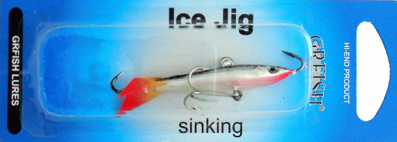   GRFISH  Ice Jig IJ0