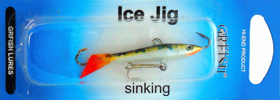   GRFISH  Ice Jig IJ0