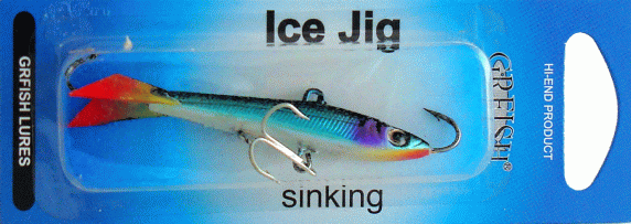  Ice Jig 75mm/21g GRFISH