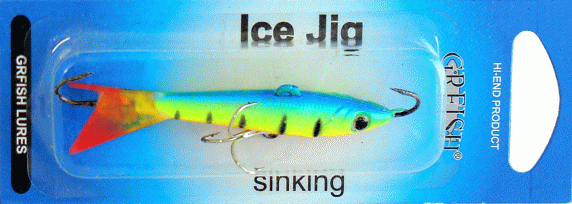   GRFISH  Ice Jig IJ0