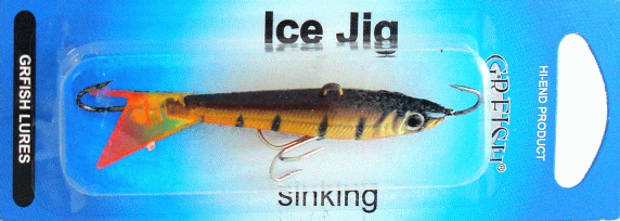   GRFISH  Ice Jig IJ0