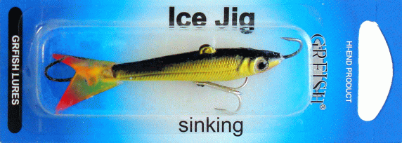   GRFISH  Ice Jig IJ0