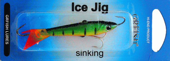   GRFISH  Ice Jig IJ0