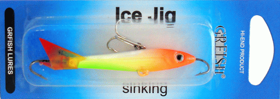   GRFISH  Ice Jig IJ0