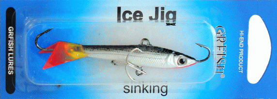   GRFISH  Ice Jig IJ0