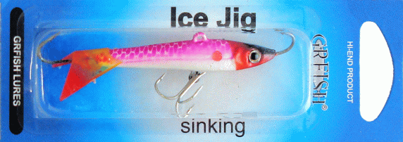   GRFISH  Ice Jig IJ0