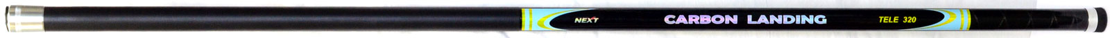 GRFISH Ручки телескопические для подсачека CLNTE320       