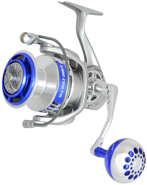 Катушки SEA WOLF 10000 H