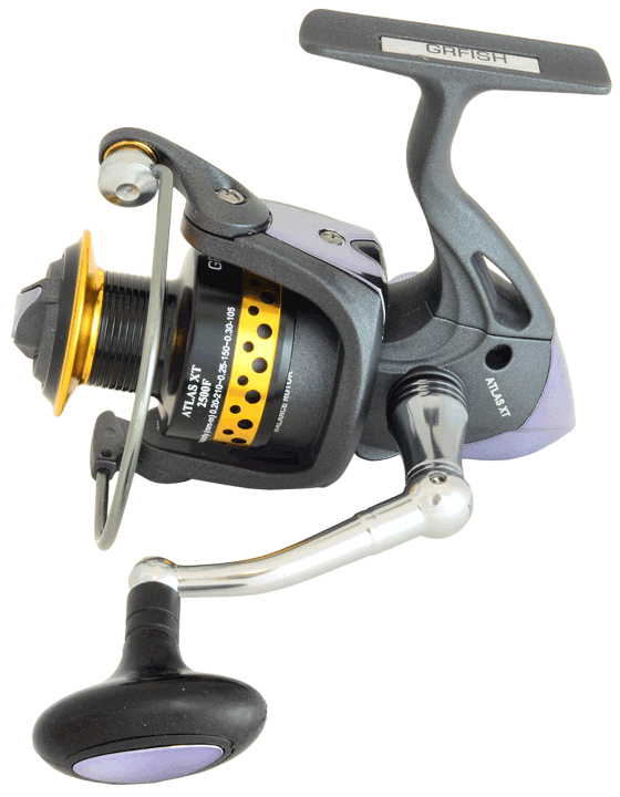 Катушки ATLAS F XT