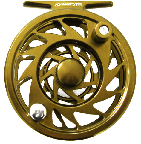 Катушки нахлыст FLYCRAFT XT FC56