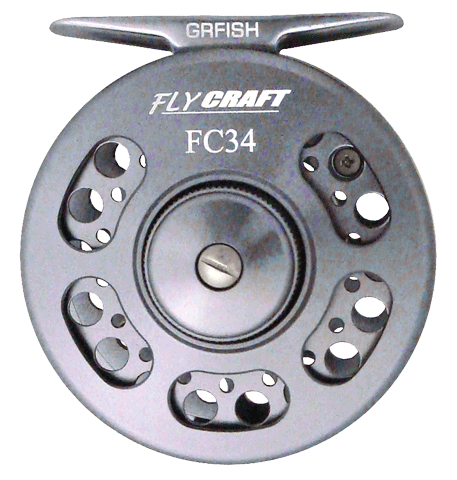 Катушки нахлыст FLYCRAFT FC34