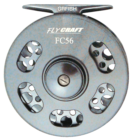 Катушки нахлыст FLYCRAFT FC56       