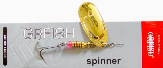 GRFISH  GRFISH   Agate Spinner       