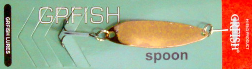 GRFISH  GRFISH   Catch Spoon       