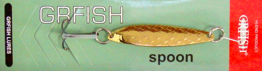 GRFISH  GRFISH   Minnow Spoon       