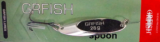 Блёсна Колебалки Rivercast Spoon