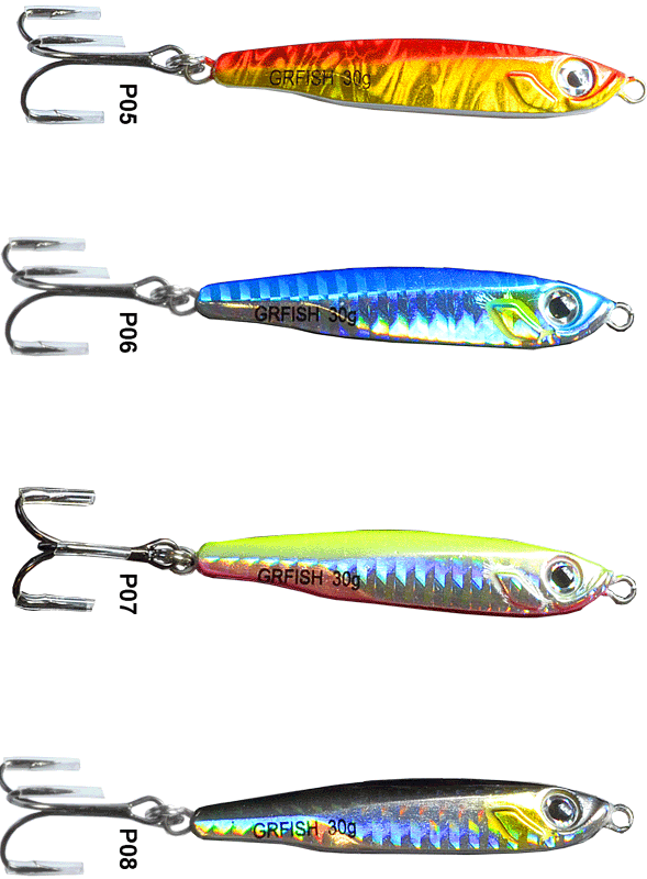 Цвета Пилькера GRFISH pilk color