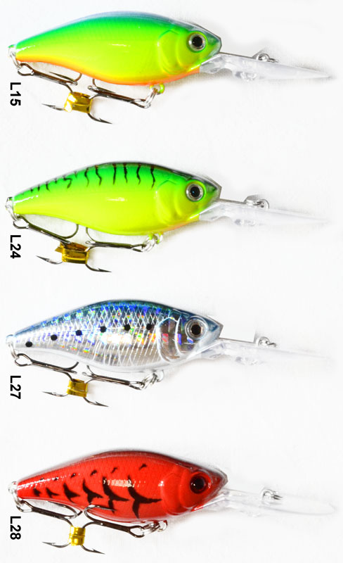 Воблер GRFISH color