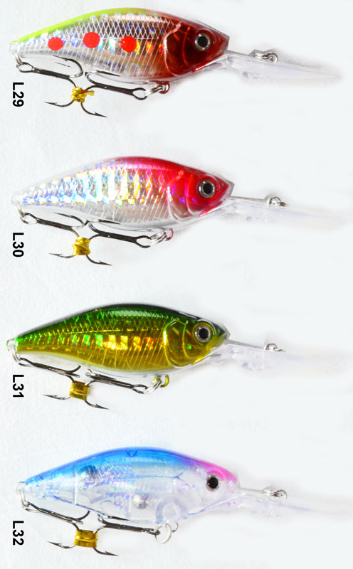 Воблер GRFISH color