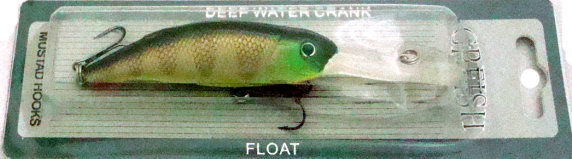 GRFISH Приманки GRFISH Воблеры Крэнки (Crank) Deep Water Crank