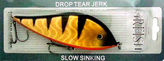  GRFISH  Drop Tear Jerk  DTJB-140       