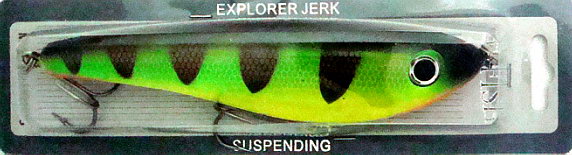 GRFISH  GRFISH  Explorer Jerk EJB-170       