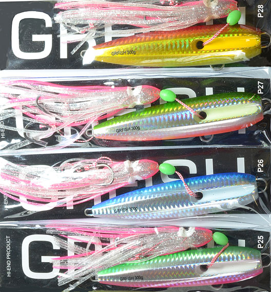   GRFISH pilk color